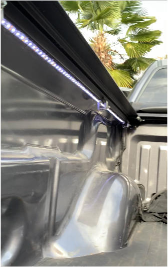 2009-2014 F150 Integrated LED Bed Lighting Kit - Customer Photo From Chuck