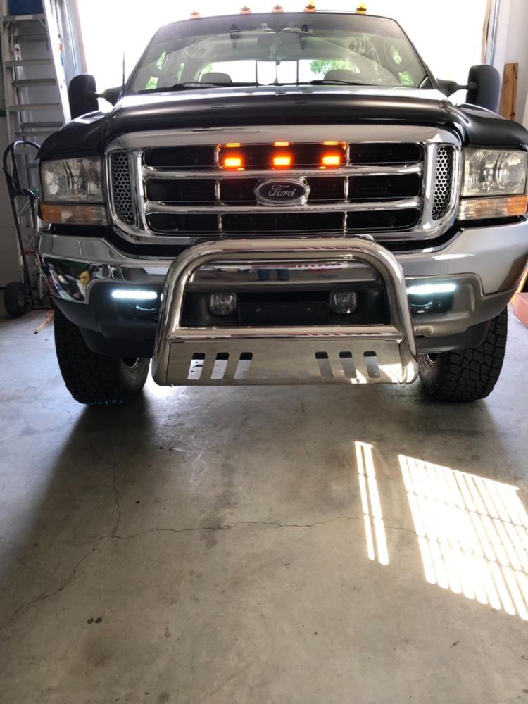 Ford F150 2009-14 F150 Raptor Style Extreme LED grill Kit - Customer Photo From john a.