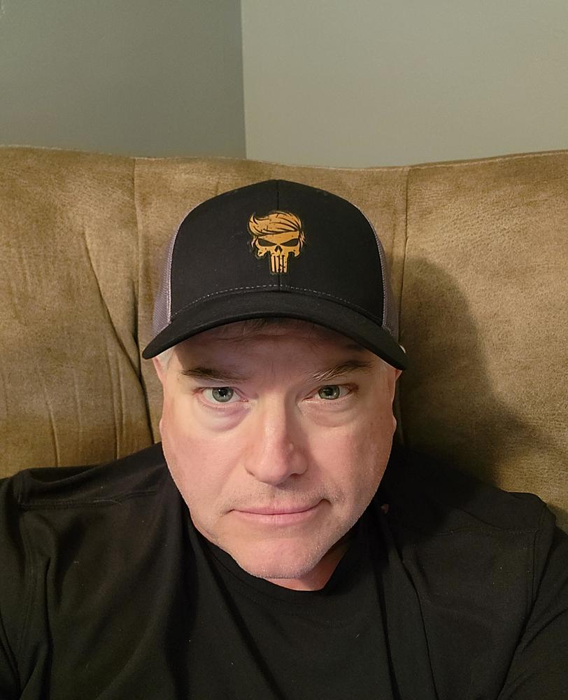 Punisher Trump Hat - Customer Photo From Terry N