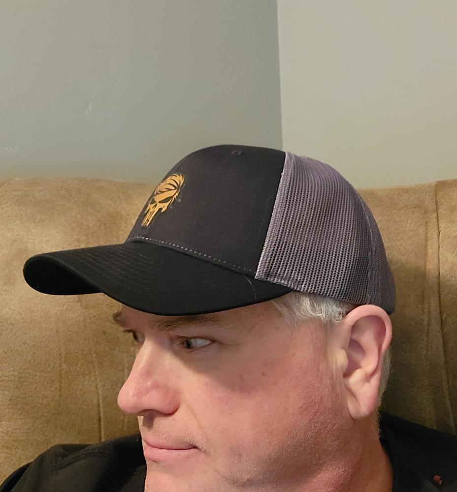 Punisher Trump Hat - Customer Photo From Terry N