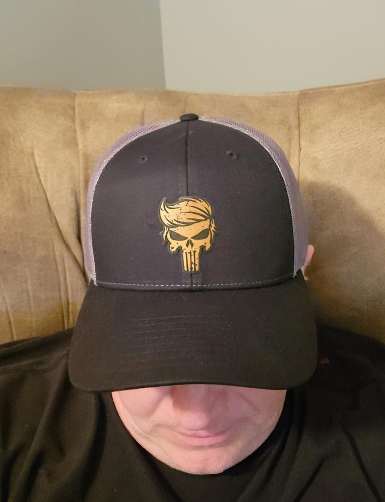 Punisher Trump Hat - Customer Photo From Terry N