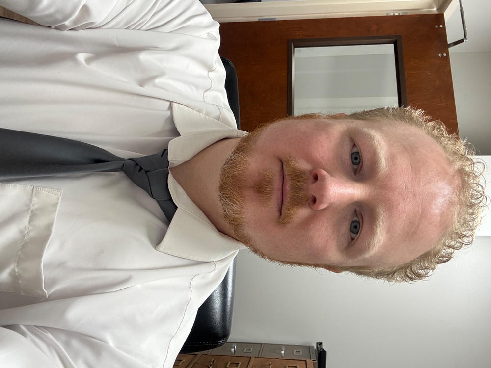 V-Neck Undershirt - White, Tall - Customer Photo From Jordan Doolittle