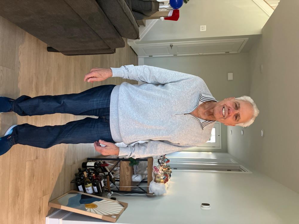 Crew-Neck Undershirt - White, X-Large - Customer Photo From joseph bucaro