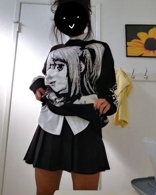 Kawaii Anime Girl Kawaii Clothes Anime Clothing Not Weird Tie-Dye T-Shirt |  TeeShirtPalace