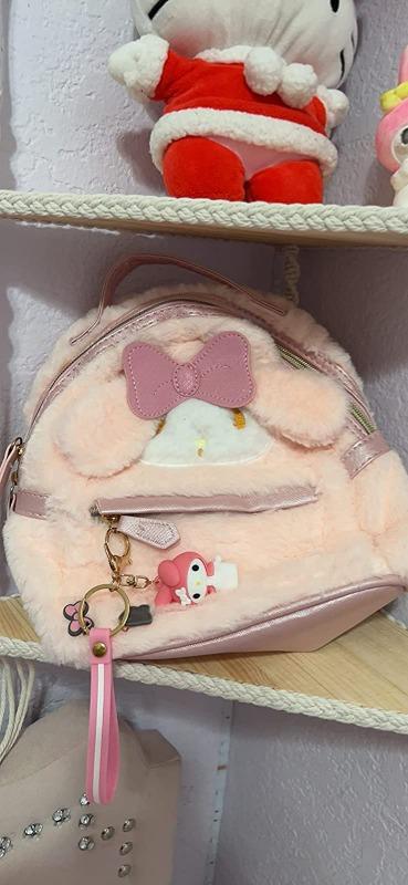 My Melody Inspired Pink Star-Shaped Backpack Book Bag – PeachyBaby