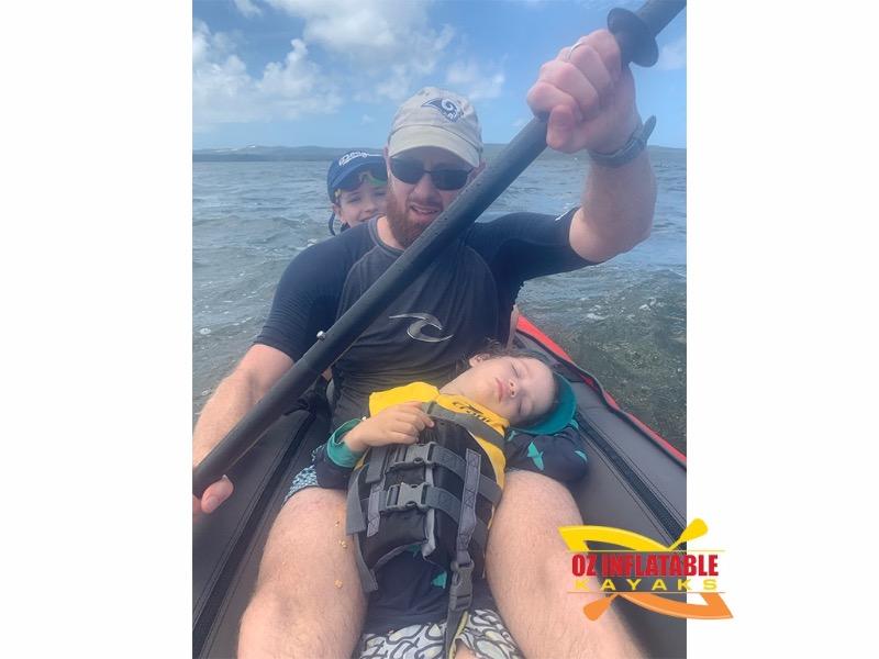 Family Fun Kayak Package - Customer Photo From Colleen Hendry