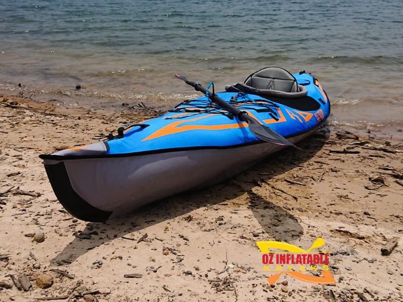 Advanced Elements AdvancedFrame Expedition Elite Inflatable Kayak DS - Customer Photo From Michelle-Renee Jane