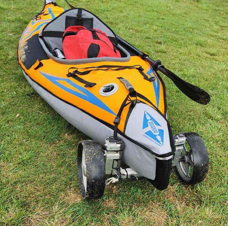AdvancedFrame Sport Kayak - Customer Photo From Peter Kinson