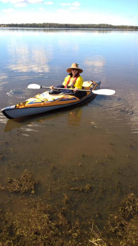 AdvancedFrame Sport Kayak - Customer Photo From Annette Ritchie