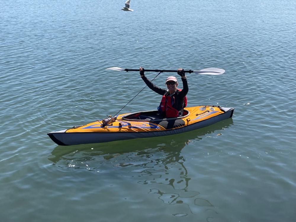 AdvancedFrame Sport Kayak - Customer Photo From Carissa Storey