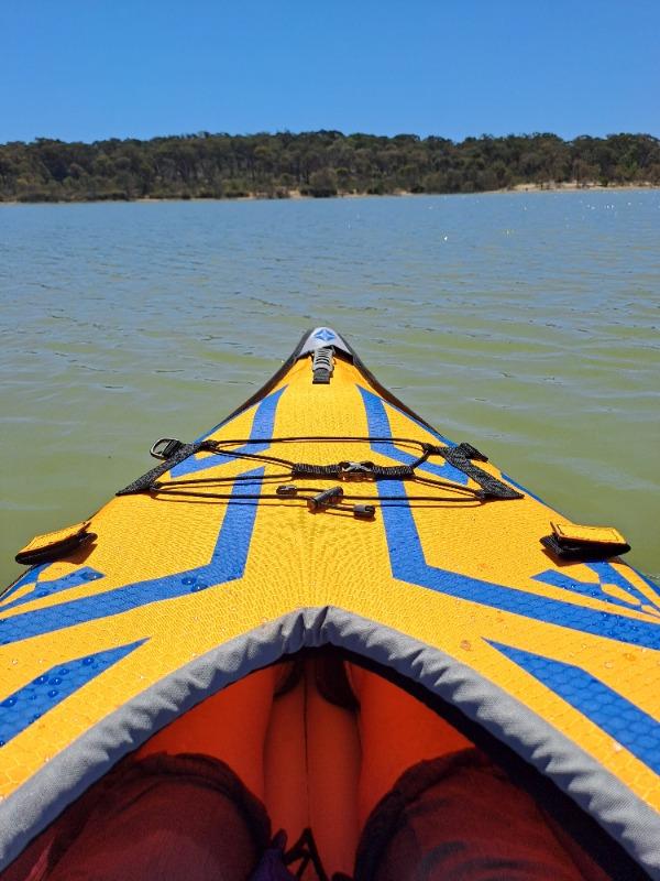 AdvancedFrame Sport Kayak - Customer Photo From Janine Kenyon Kenyon