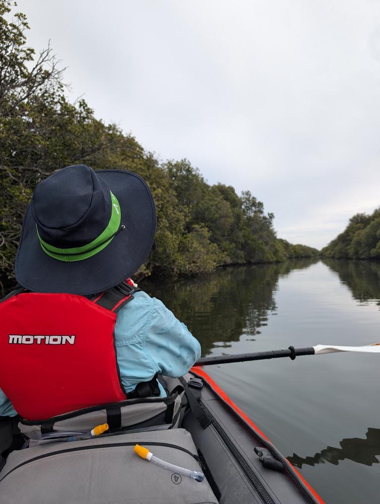 AdvancedFrame Convertible Elite Kayak with Pump - Customer Photo From Mark Ramsey