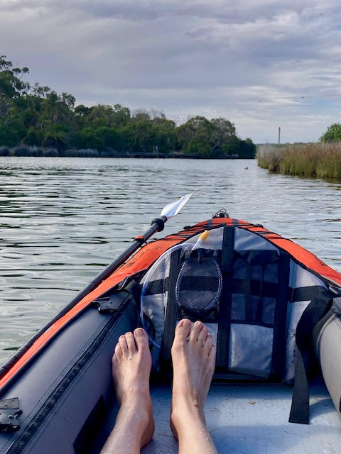 AdvancedFrame Convertible Elite Kayak with Pump - Customer Photo From Lachlan Armstrong