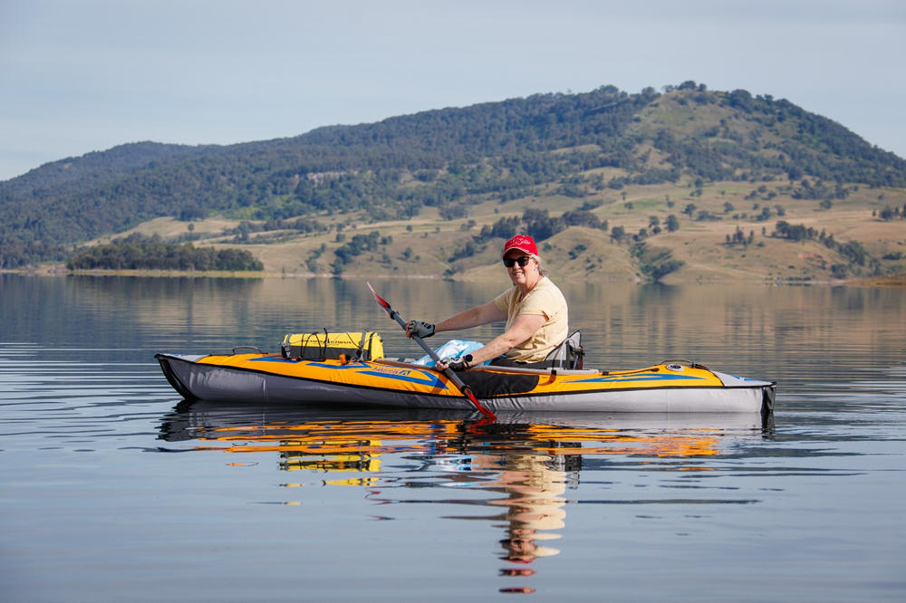AdvancedFrame Sport Elite Kayak with Pump - Customer Photo From Terry Cunningham