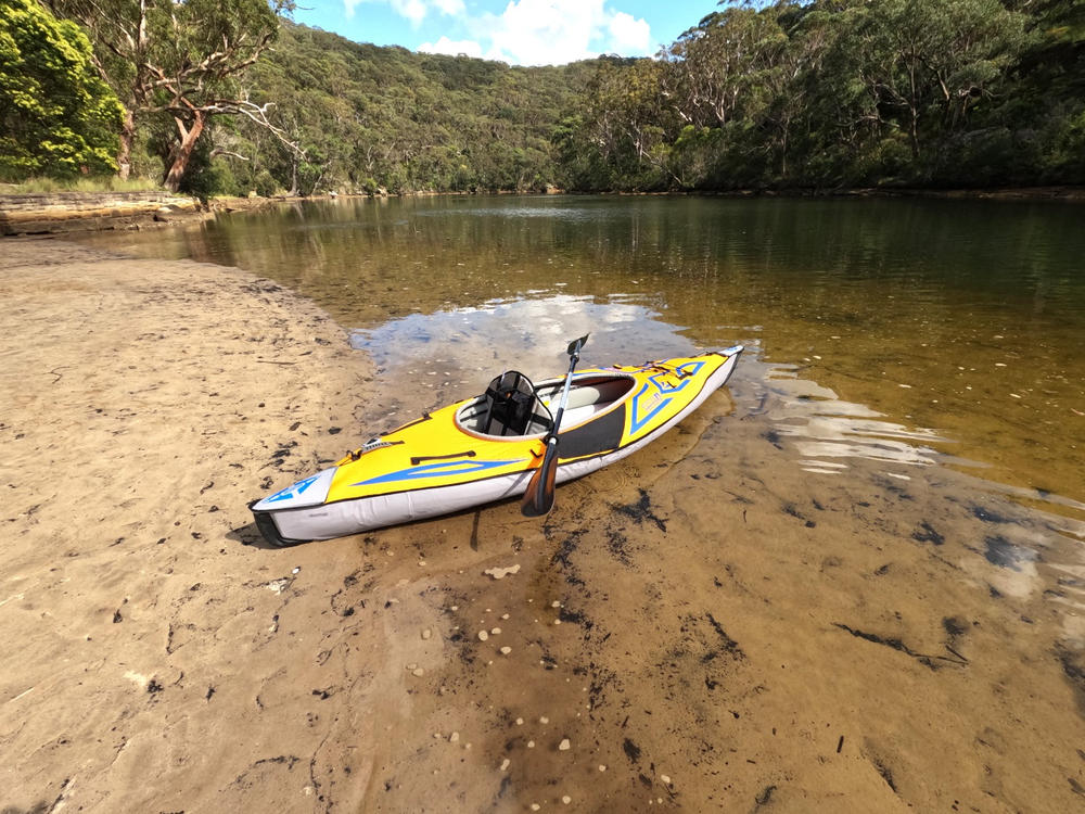 AdvancedFrame Sport Elite Kayak with Pump - Customer Photo From Paul Franke