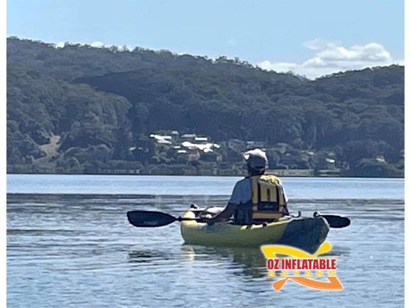 StraitEdge Inflatable Kayak - Customer Photo From Brian Wilkins