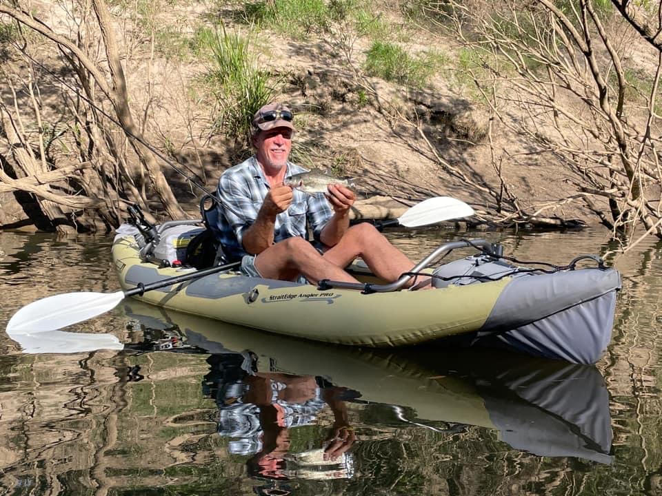 StraitEdge Angler Pro Kayak - Customer Photo From Dion Wedd
