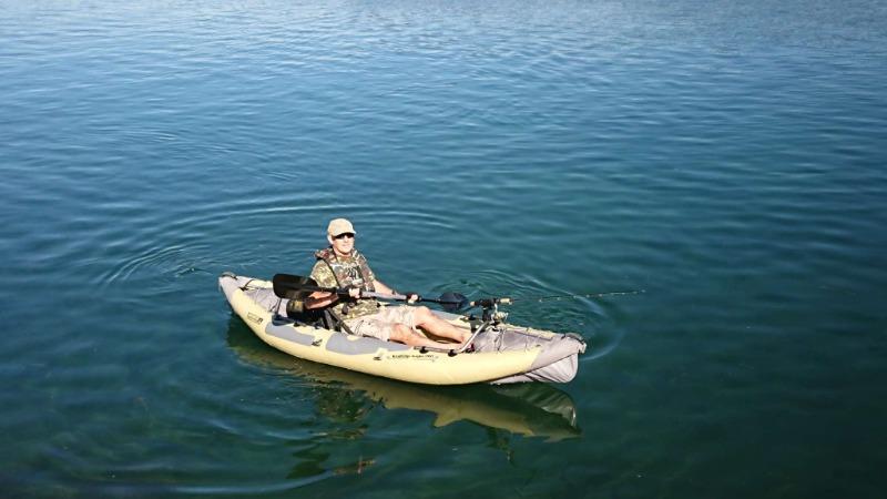 StraitEdge Angler Pro Kayak - Customer Photo From Tom