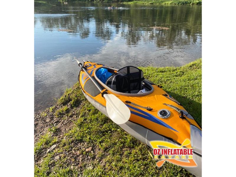 AdvancedFrame Sport Elite Kayak with Pump - Customer Photo From Christine Pfitzner
