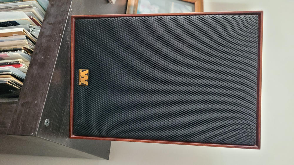Wharfedale - Super Denton - Bookshelf Speakers - Customer Photo From Steven Allen