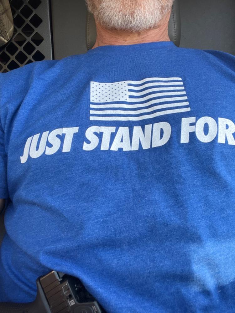 Just Stand for It - Customer Photo From Mike Clesi