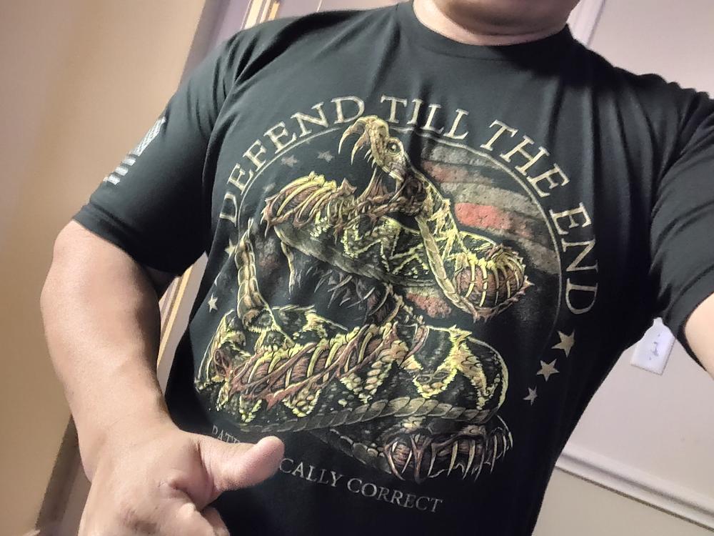 Defend till the End - Customer Photo From Js4