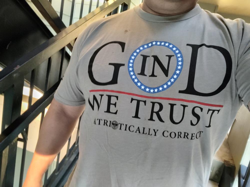 In God We Trust - Customer Photo From Js4