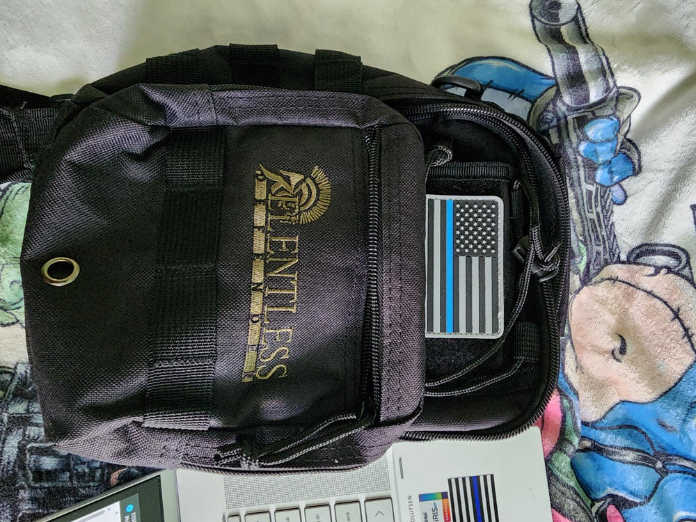 RD Tactical Sling Bag - Black - Customer Photo From Gerald Swales