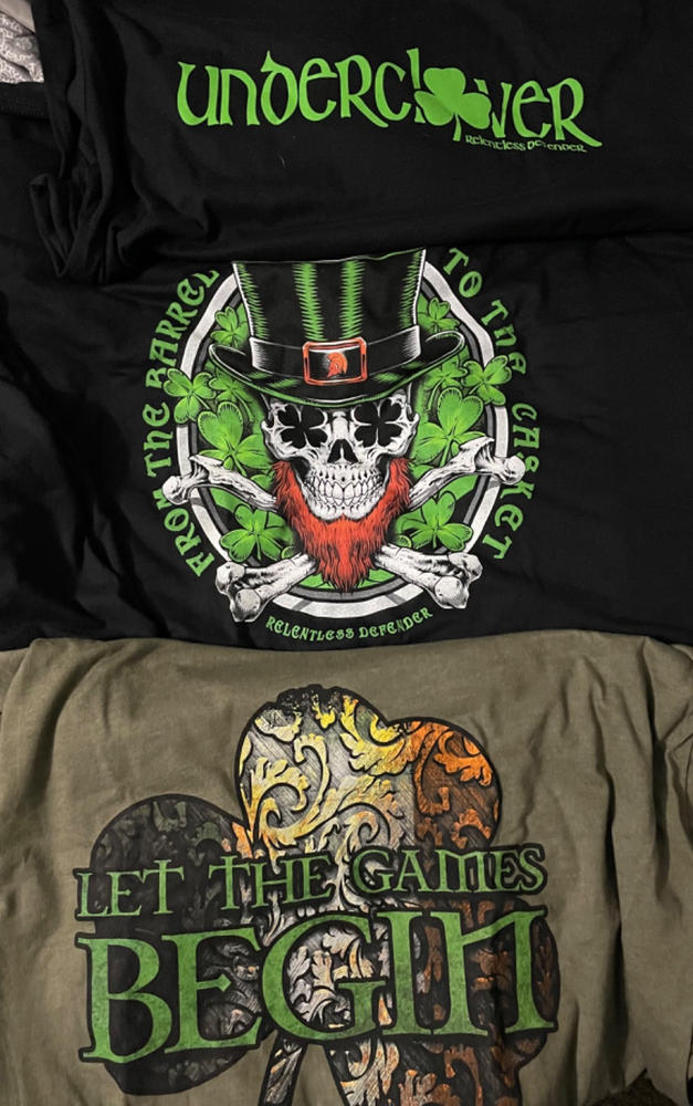 Let the Games Begin - 3XL (+$2.00) - Customer Photo From Kent Wilson