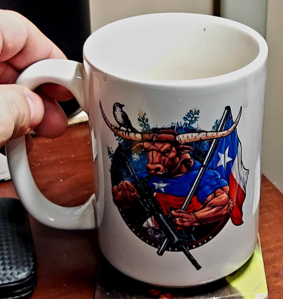 TeXas Pride Mug - Customer Photo From Kevin P. Tittle