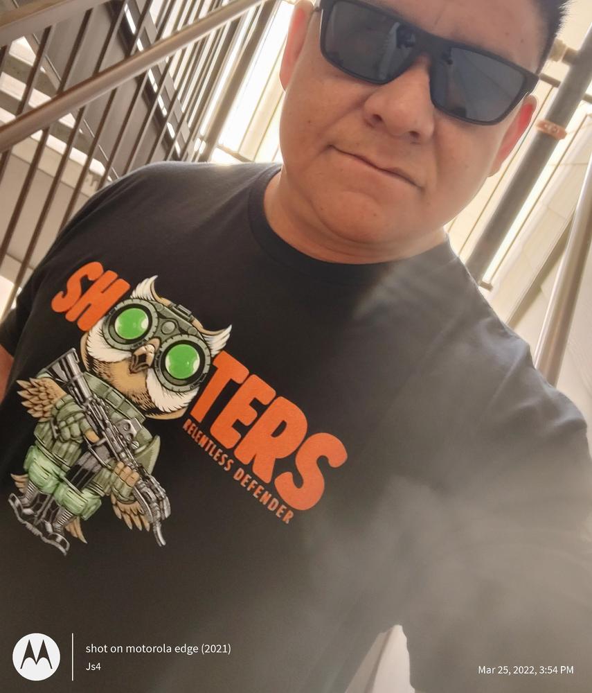 Shooters Tee - Customer Photo From JS4