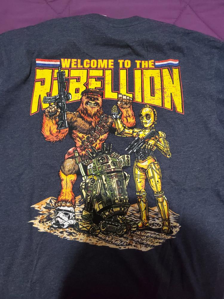 The Rebellion - Customer Photo From Lee McLaurin 