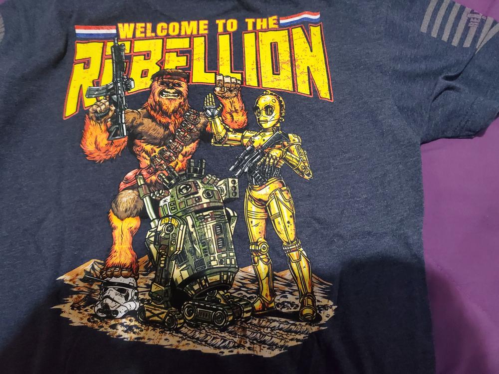 The Rebellion - Customer Photo From Lee McLaurin 