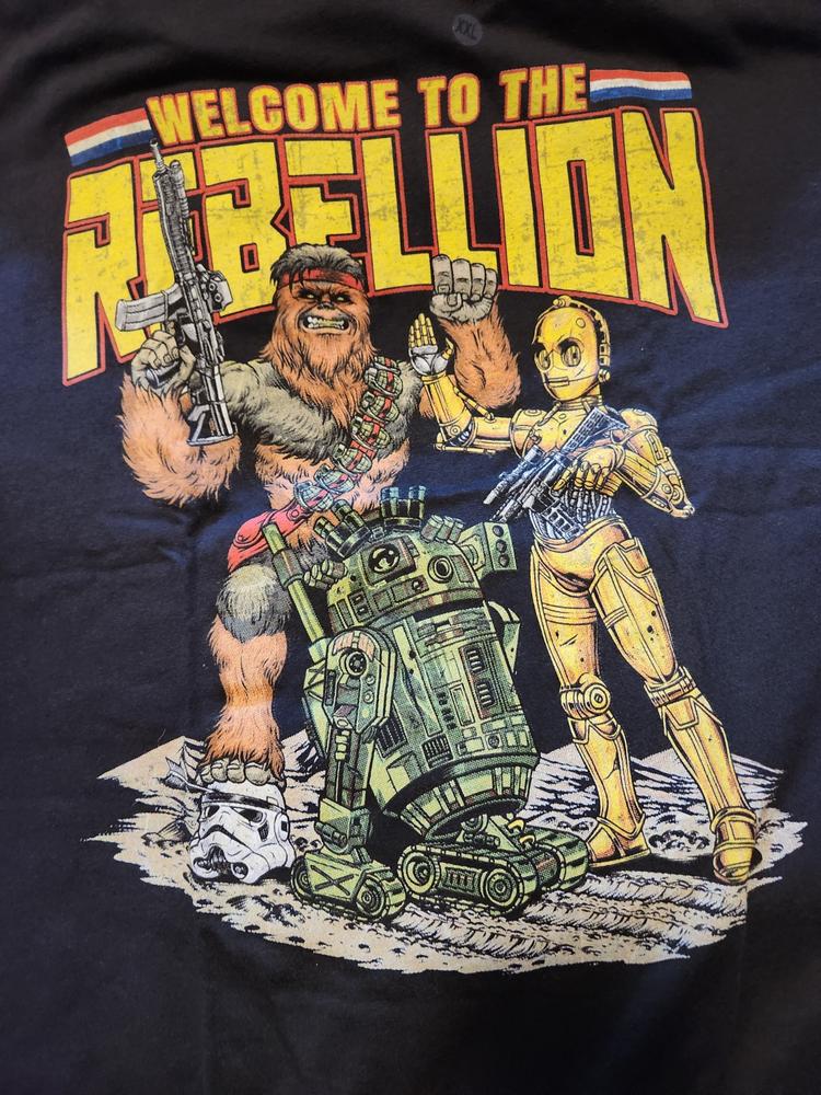 The Rebellion - Customer Photo From John Pelfrey