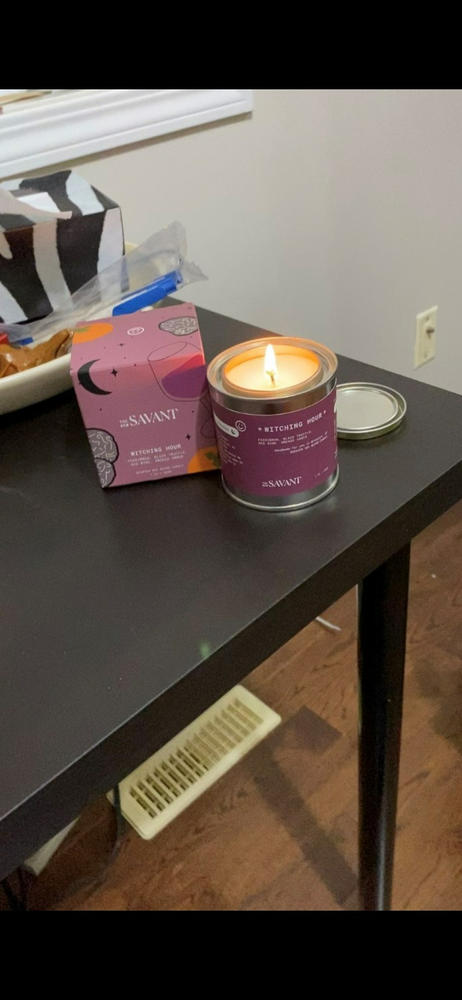 Witching Hour Candle - Customer Photo From Marie Salonga
