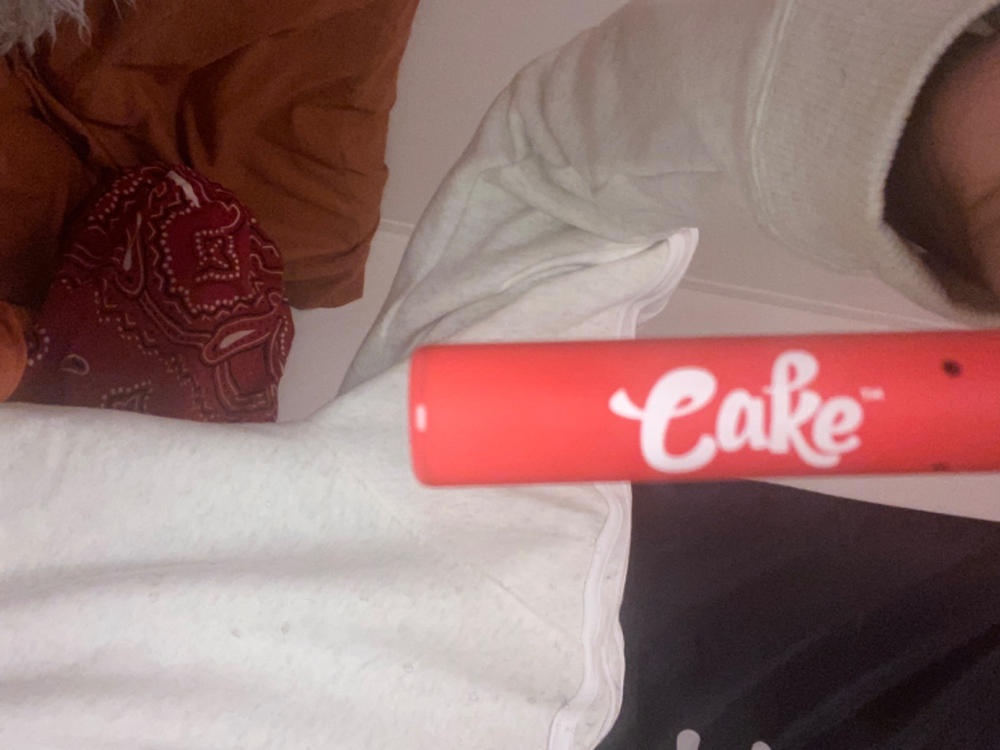 Cake TKO Disposable Vape 3 Grams - Beverly Haze - Customer Photo From valencia brown