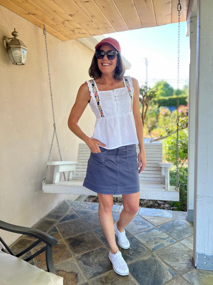 Arden V2 Skort - Customer Photo From Nicole
