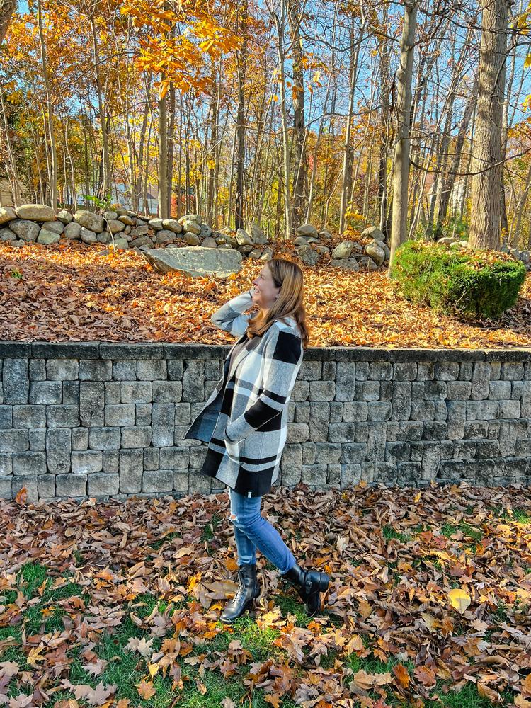 Buffalo Sweater Jacket - Customer Photo From Tamara G