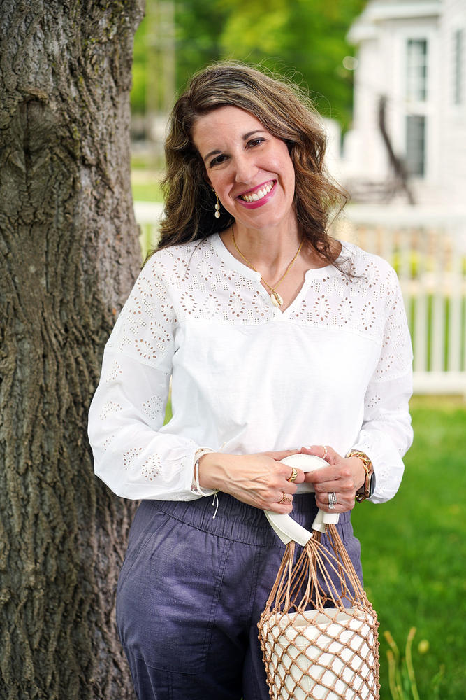 Temple Pant - Customer Photo From Carrie A.