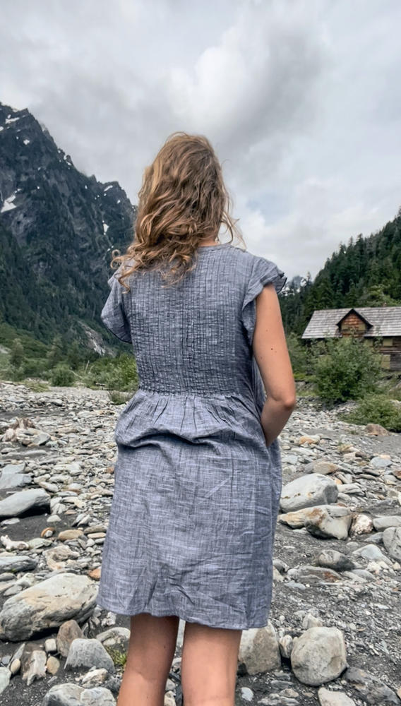 Devon Dress - Customer Photo From Katie