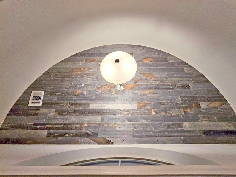 Laramie Reclaimed Wood Planks - Customer Photo From Brandon R.