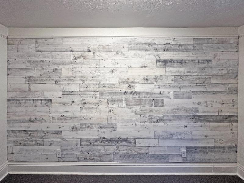 Sundance White Reclaimed Wood Planks - Customer Photo From Lauren
