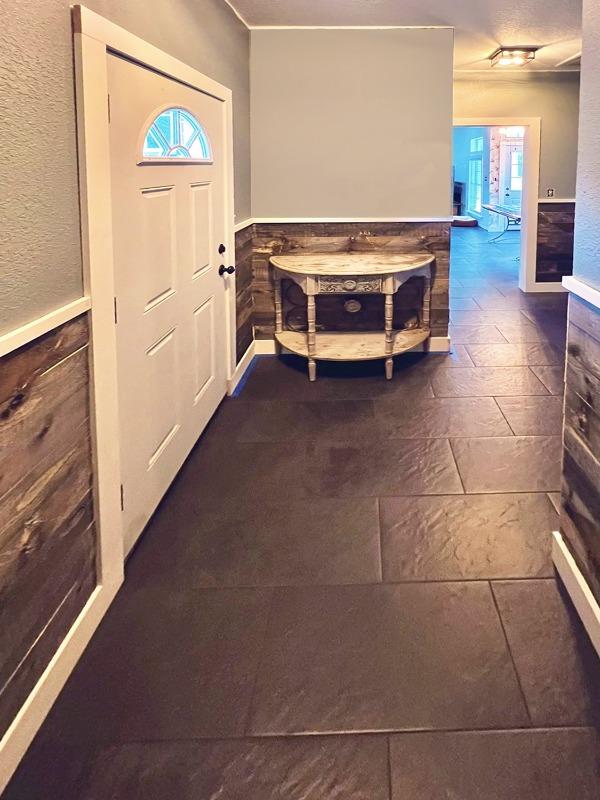 Salvaged Wood Planks - Customer Photo From Sandra Whitlow 