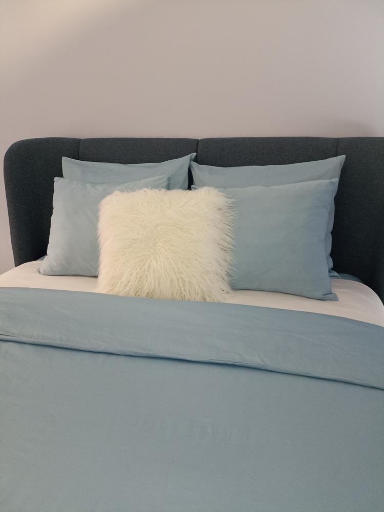 Cotton Sateen Bed Sheets - Full Set - Customer Photo From Anonymous