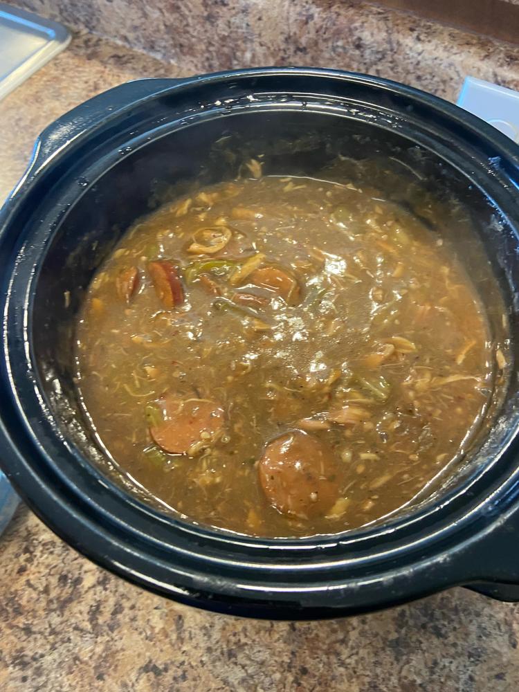 Mississippi Bayou Gumbo Mix - Customer Photo From Paula Coster