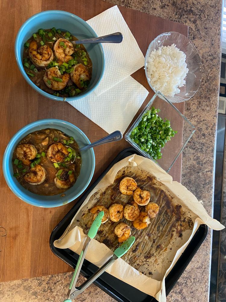 Mississippi Bayou Gumbo Mix - Customer Photo From Paula Coster