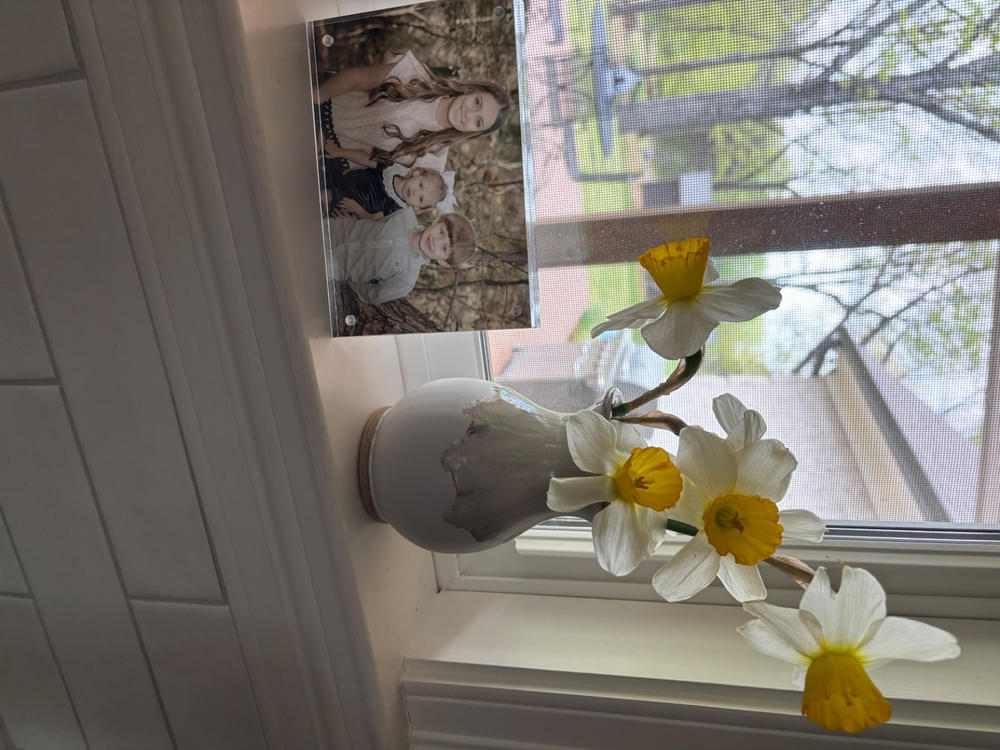 Carnation Vase Magnolia - Customer Photo From Rebecca Reed