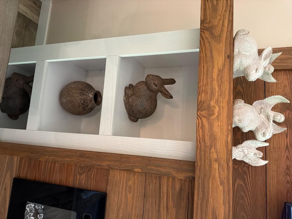 Rabbit Rhoda Nutmeg - Customer Photo From Sharon Barry