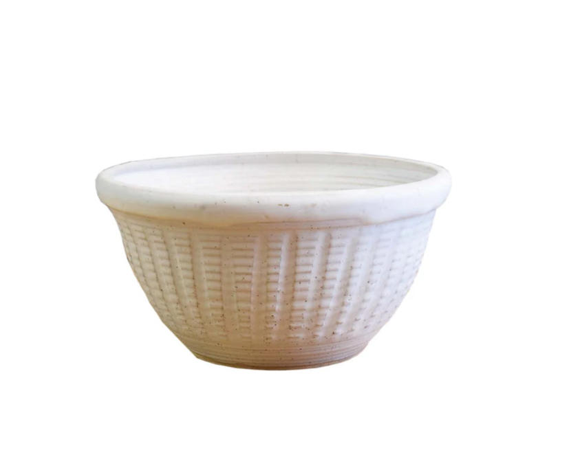 Small Punch Bowl White - Customer Photo From Shelbi McMillan