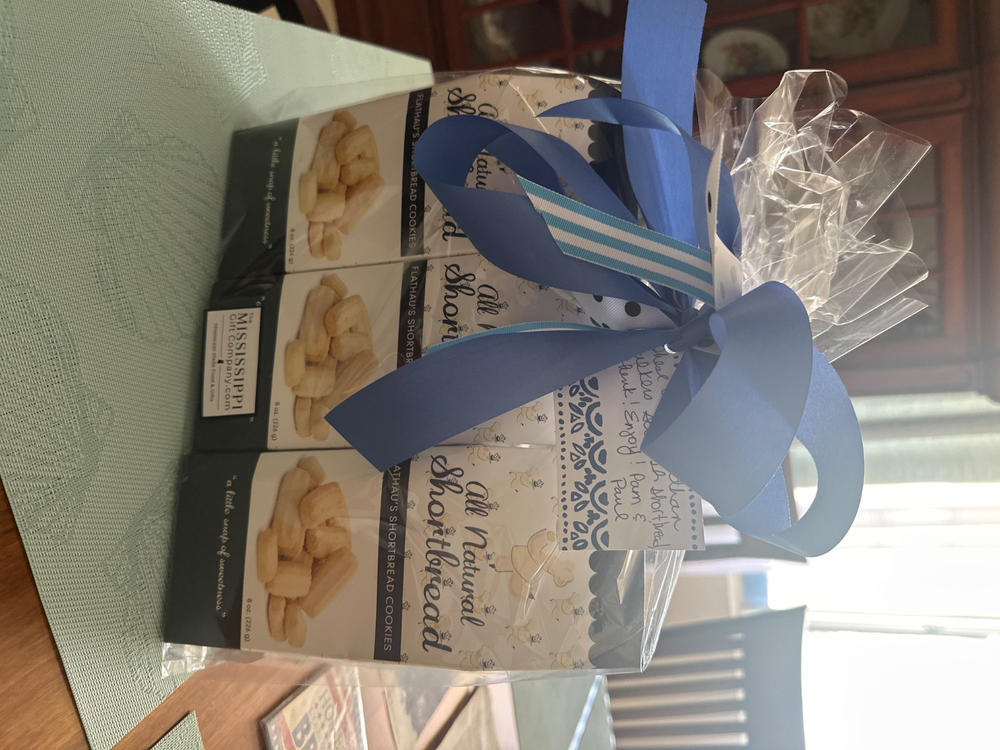 All Natural Shortbread Cookies 8 oz. - Customer Photo From Pamela Schuldt